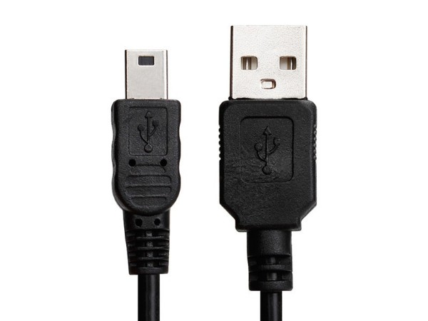 行車記錄機數據線，T型USB to mini充電線