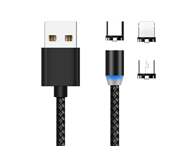 打開充電新方法！磁吸數據線輕松充電