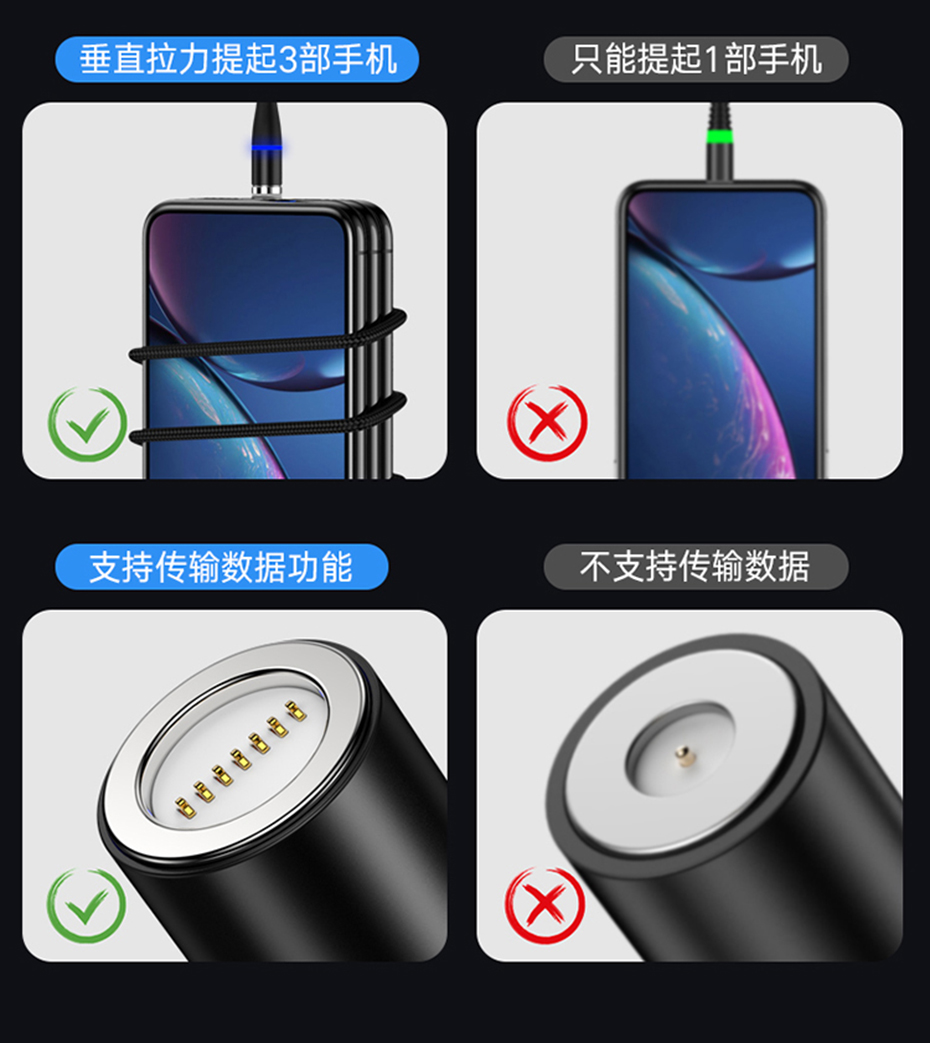 磁吸數據線